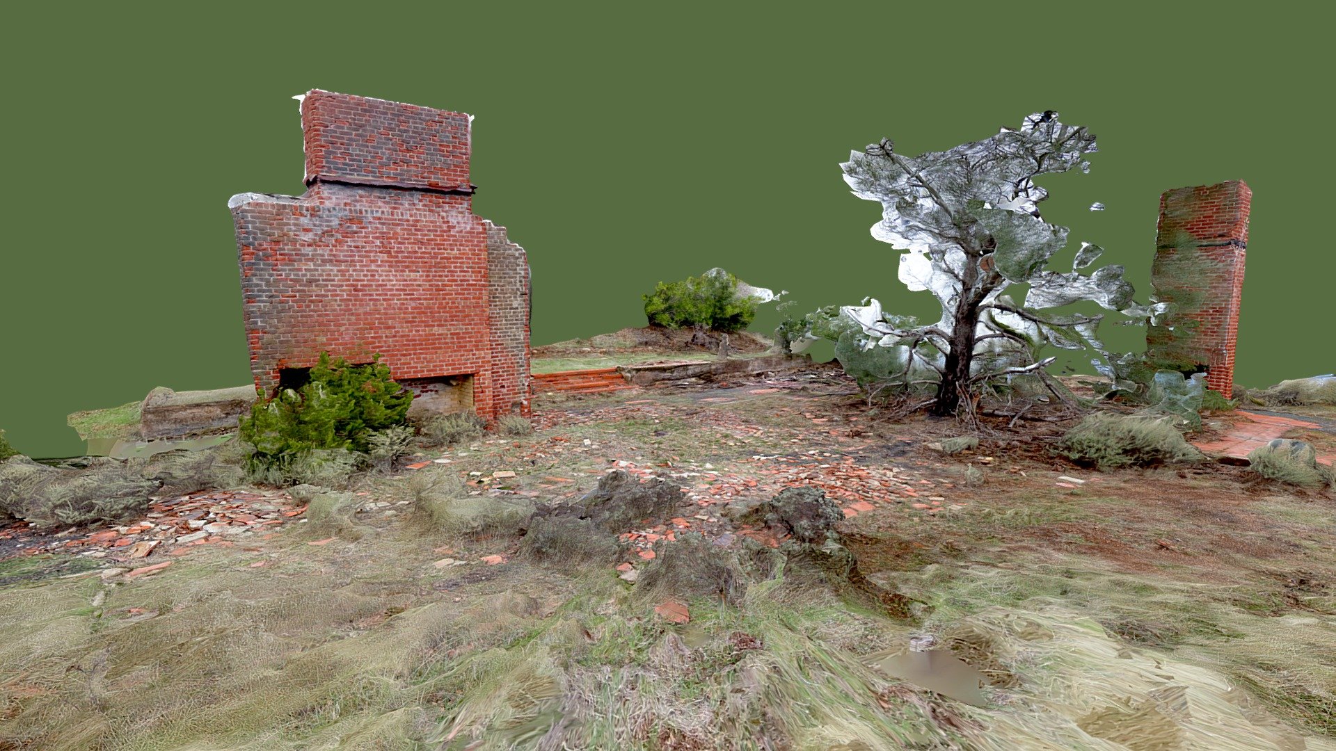 Green Ranch Ruin - Download Free 3D model by John Toeppen (@toeppen ...