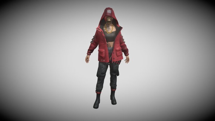 Plan Burmuda free fire – Modello 3D gratuito STL