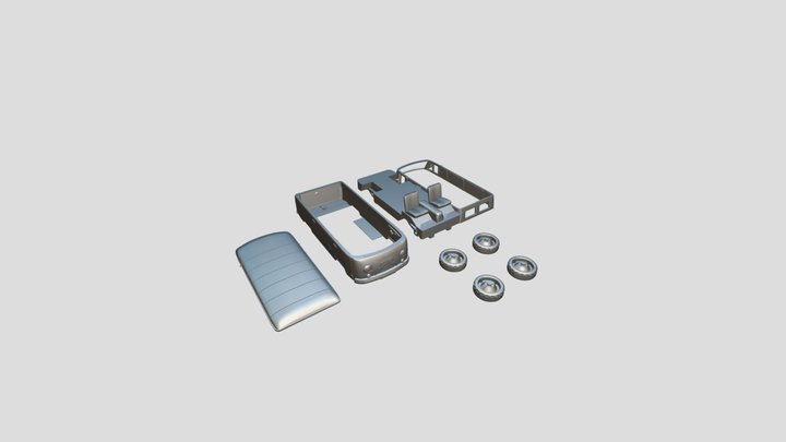 Uaz 452 3d Models Sketchfab
