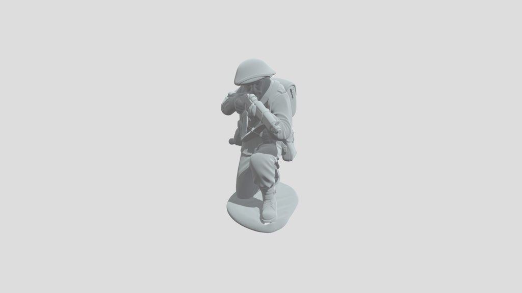 Kneeling Rifleman