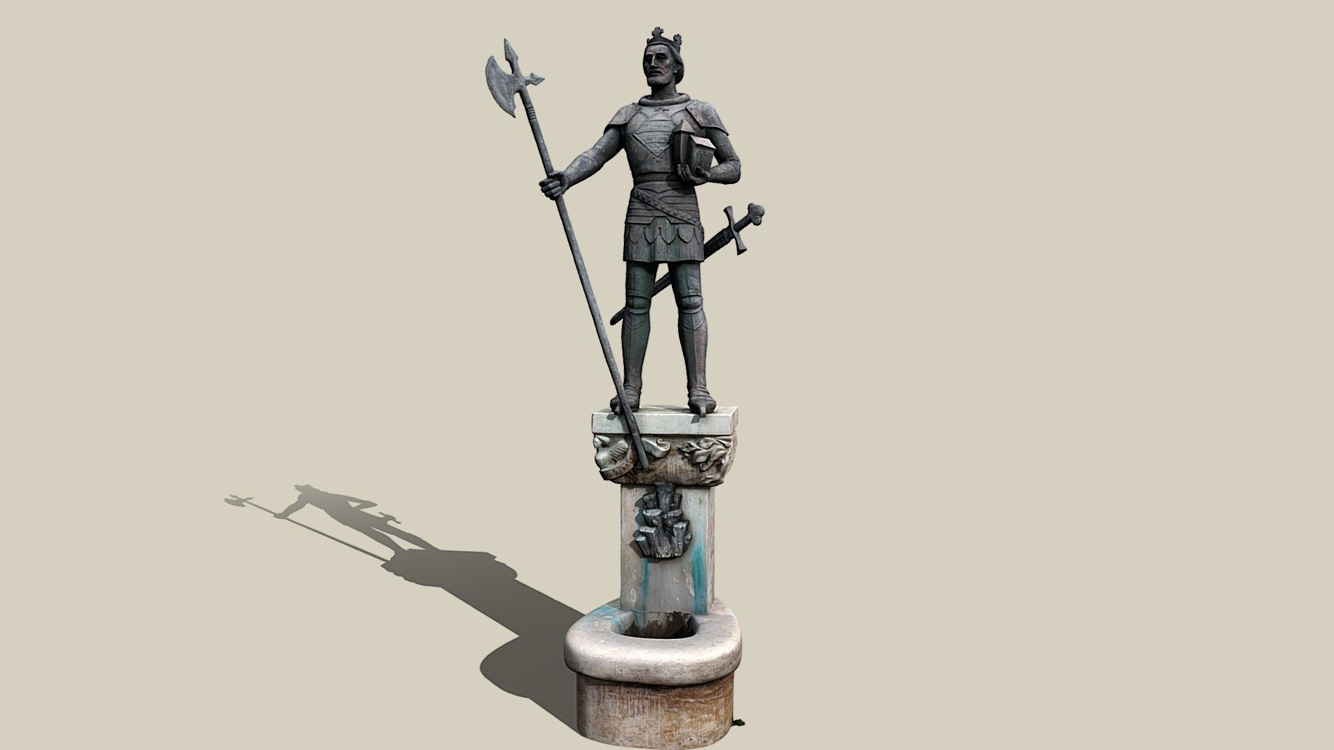 König Ladislaus I. — Sketchfab embed 3D viewer