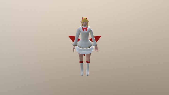 Lili Tekken 3D Model