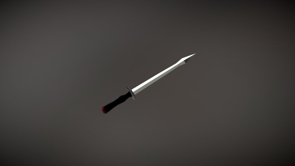 Dagger 1 - Download Free 3D model by Pengwing [c78fa46] - Sketchfab