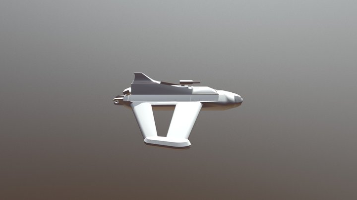 Ship Iteration 3 3D Model