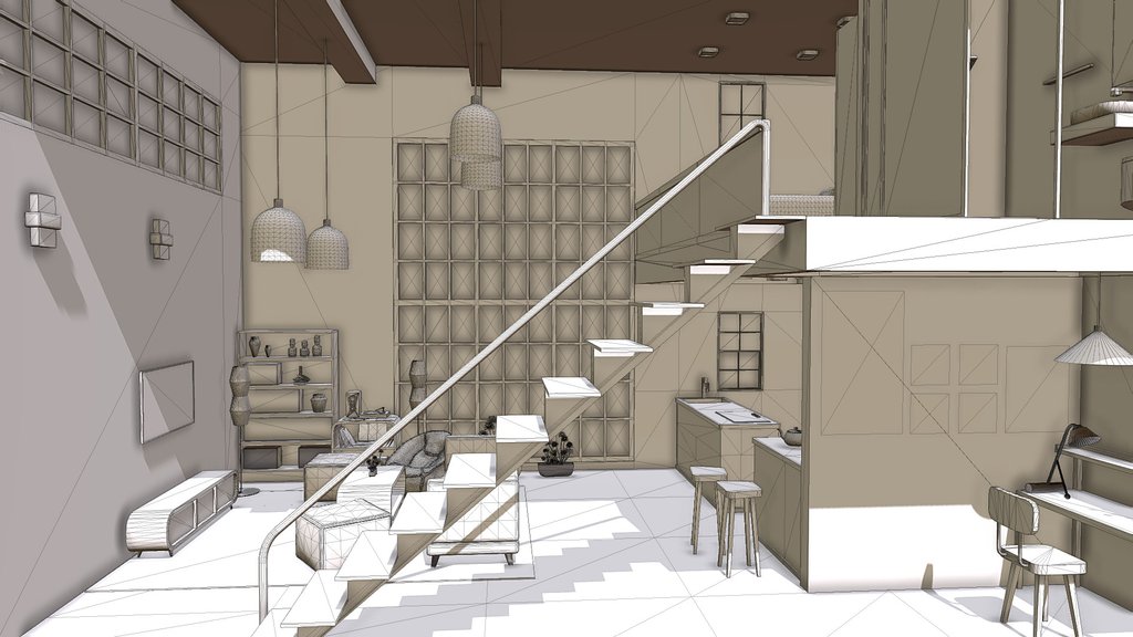 Studio Apartment