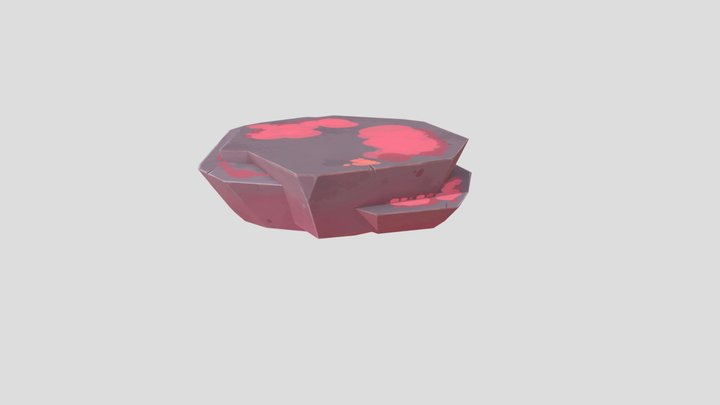 Platform 3D Model