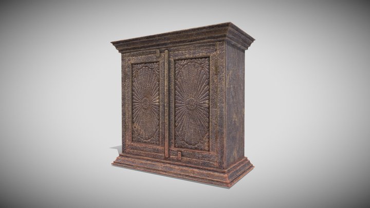 Furniture Fiorellone – Kostenloses 3D-Modell STL