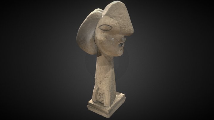Picasso_ Leopold Museum 3D Model