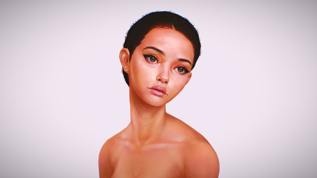 Cutie — Sketchfab embed 3D viewer