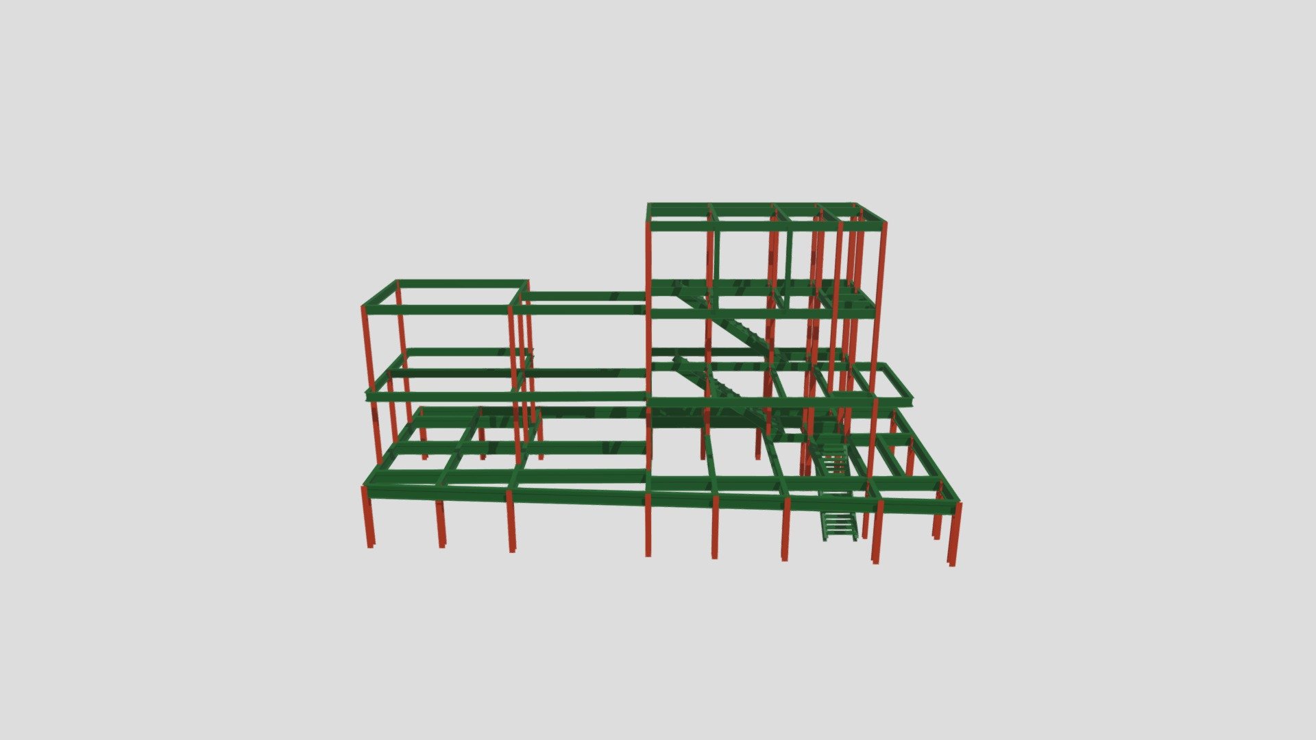 3d Parcial Deck Home