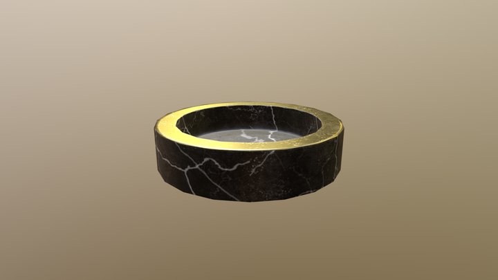 Neon Tree Holder 3D Model