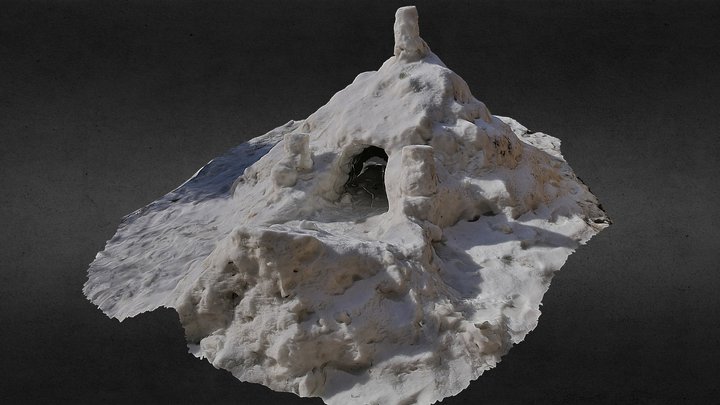Mon igloo - Mars 2018 3D Model