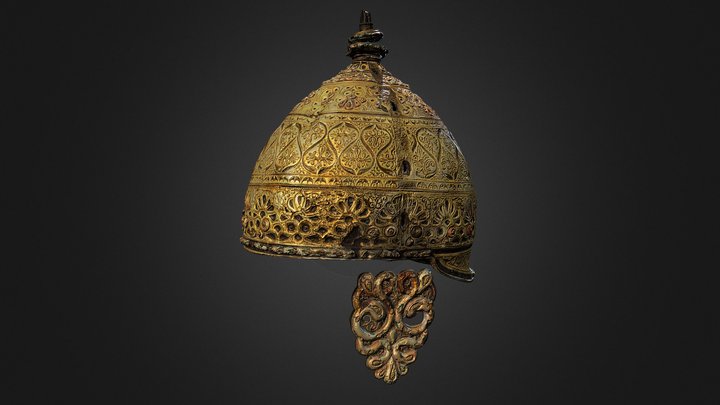 Casque d'Agris – Modelo 3D gratuito STL