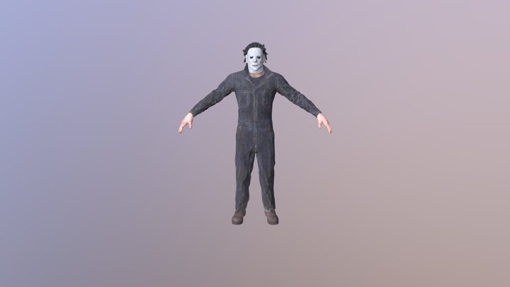 Dead By Daylight | Official Michael Myers Model 3D Model