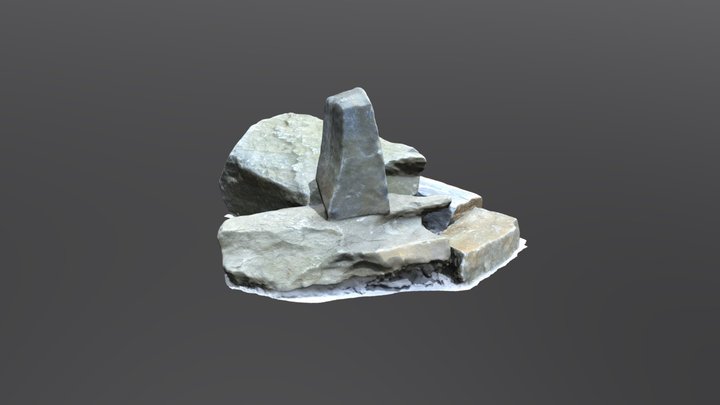 1. Steine 3D Model