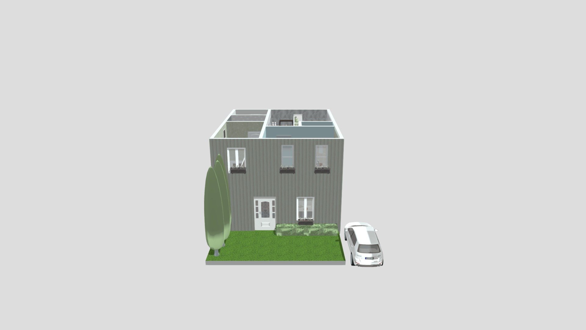 Deevan's Home — Sketchfab embed 3D viewer