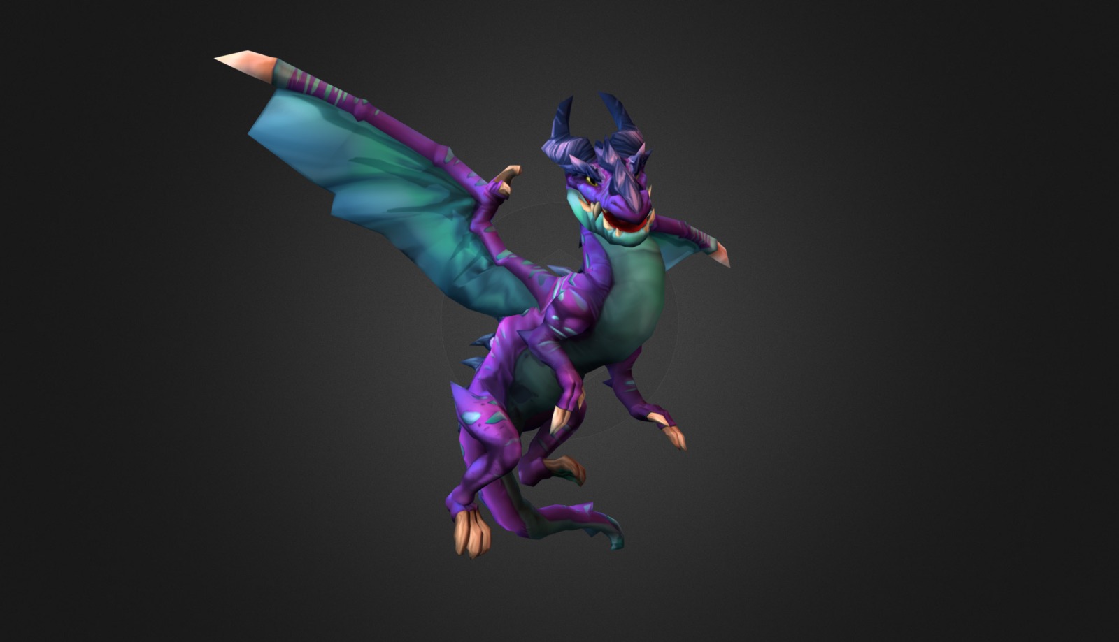 Dragon - 3D model by Zita Lakner (@lakner) [c792476] - Sketchfab
