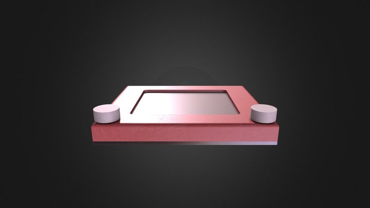 etch a sketch 3D Model