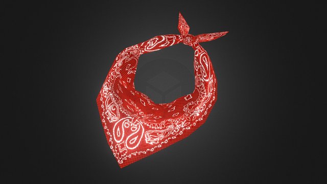 Bandana 3D Model