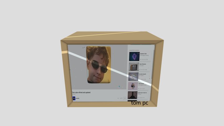 Tom PC 3D Model