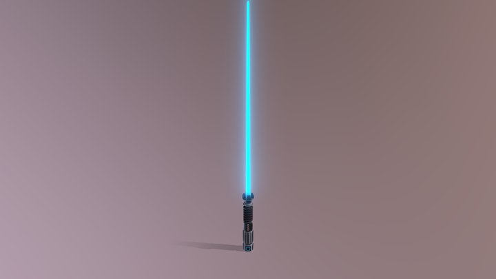 Light Saber 3D Model