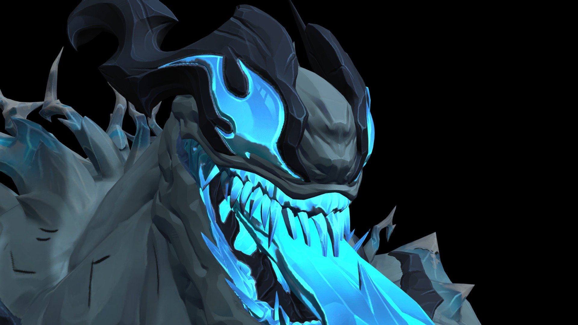 Marvel_Rivals_Snow_Venom - Download Free 3D model by 20062020year ...