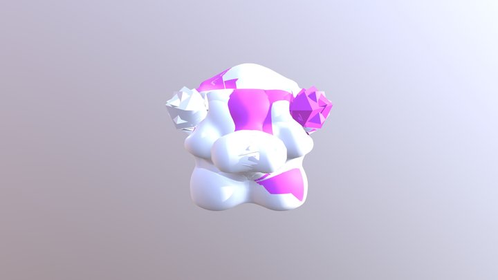 株株 3D Model