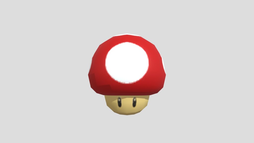 New Super Mario Bros U  Mushroom