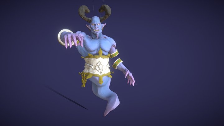 Djinn 3D Model