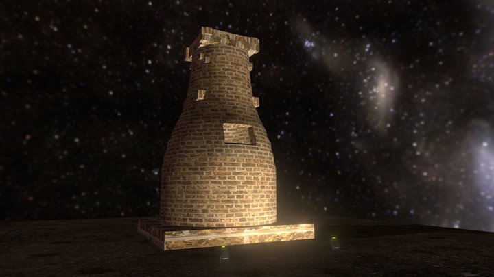 첨성대 (CheomSungDae) 3D Model