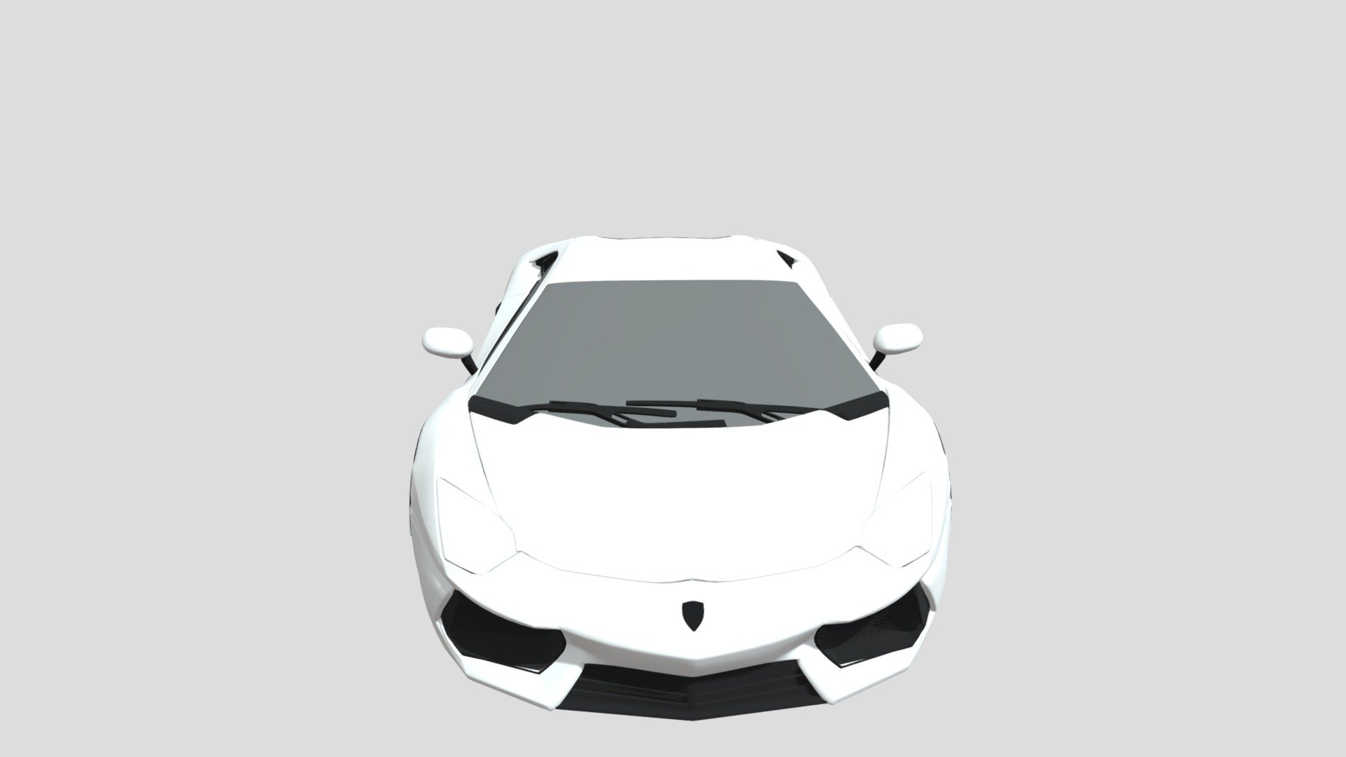 Lambo - Download Free 3D model by 78652552anans [c793d9e] - Sketchfab