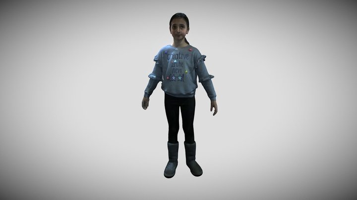 Camille 3D Model