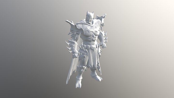 Batman 3D Model