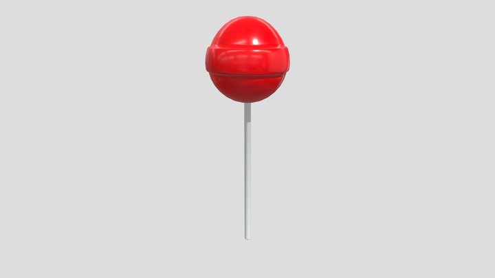 Lollypop – Gratis 3D-model STL