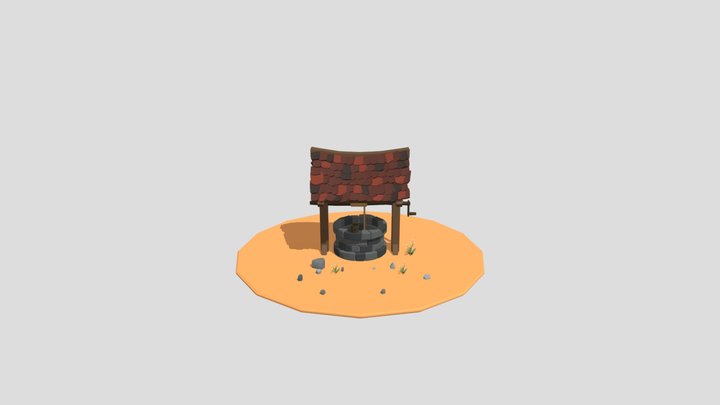 My Old Well 3D Model