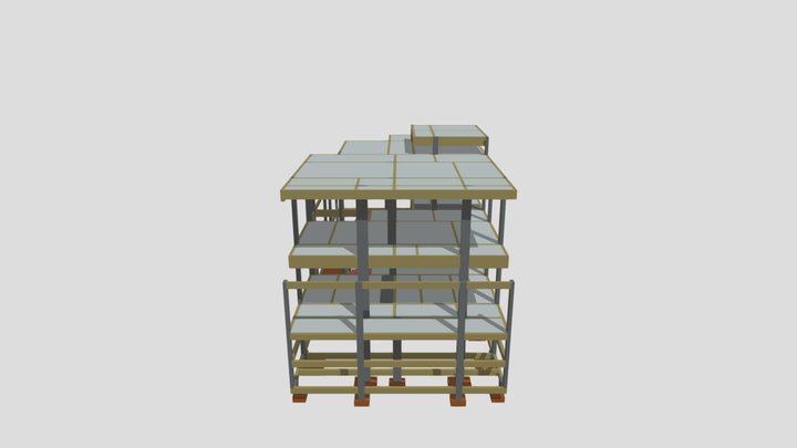 Estrutural - Residência Nicolas 3D Model