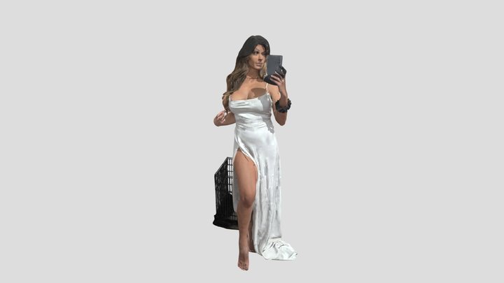 Mia Khalifa 3D Model