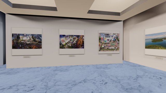 Instamuseum for @_zilong_ 3D Model
