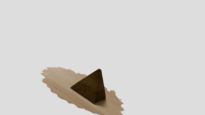 Piramide 3D Model