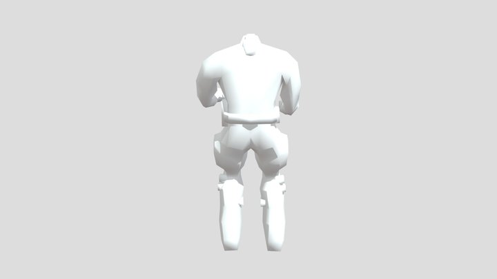 Headman 3D Model