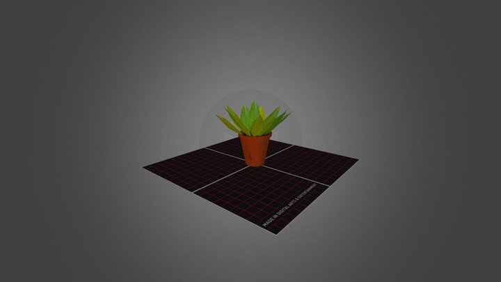 Prop_Plant 3D Model