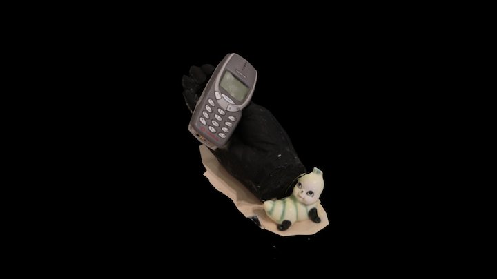 RO 008: Phonehand [collection] 3D Model
