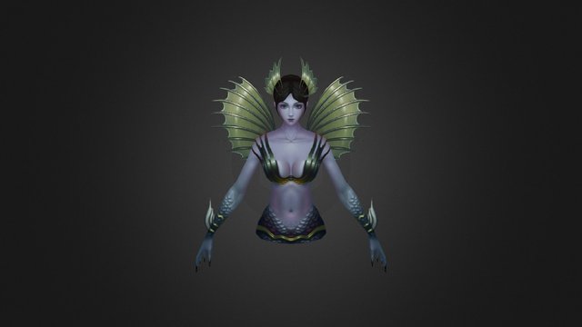 Sanqi 3D Model