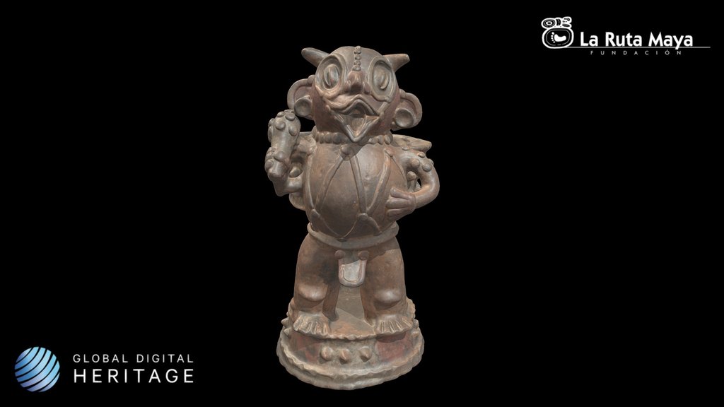 Large Effigy Brazier