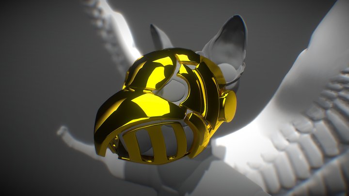 Sphynx Pheonix Warrior Cat ( Progress ) 3D Model