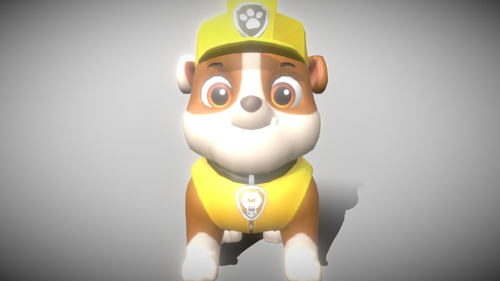 Rubble Season 1(Paw Patrol) Rig