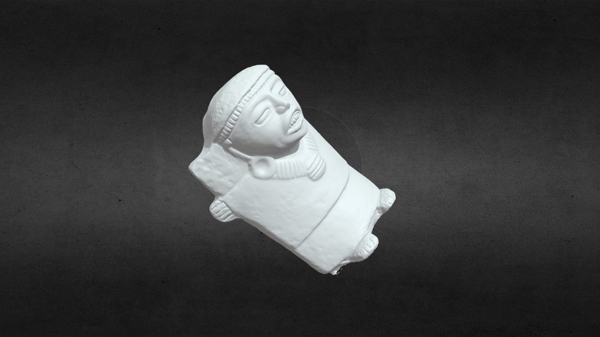 Mesoamerican Stone Figurine