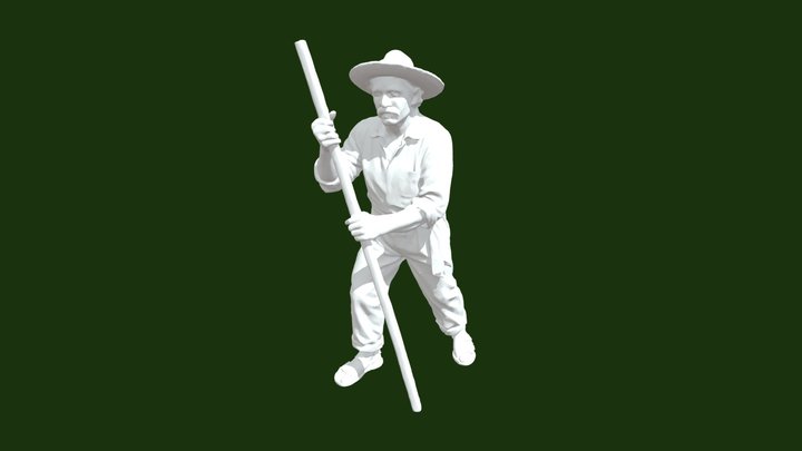 DM Trajinero 3D Model