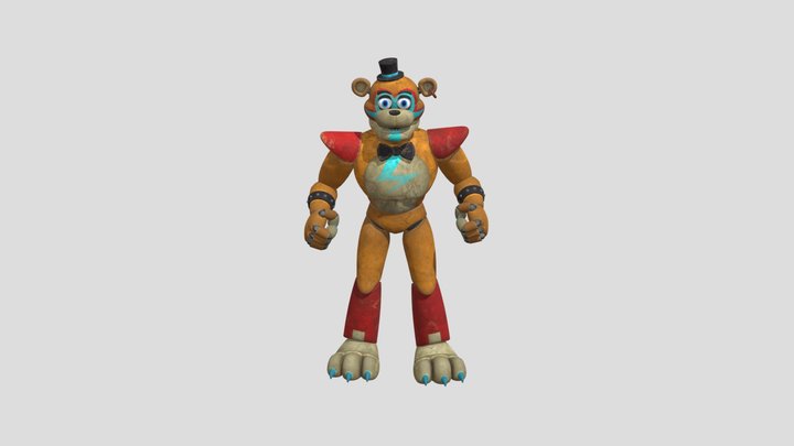 FNAF Security Breach  Sun Transform Animation - Download Free 3D model by  morsita (@morsita) [9280781]