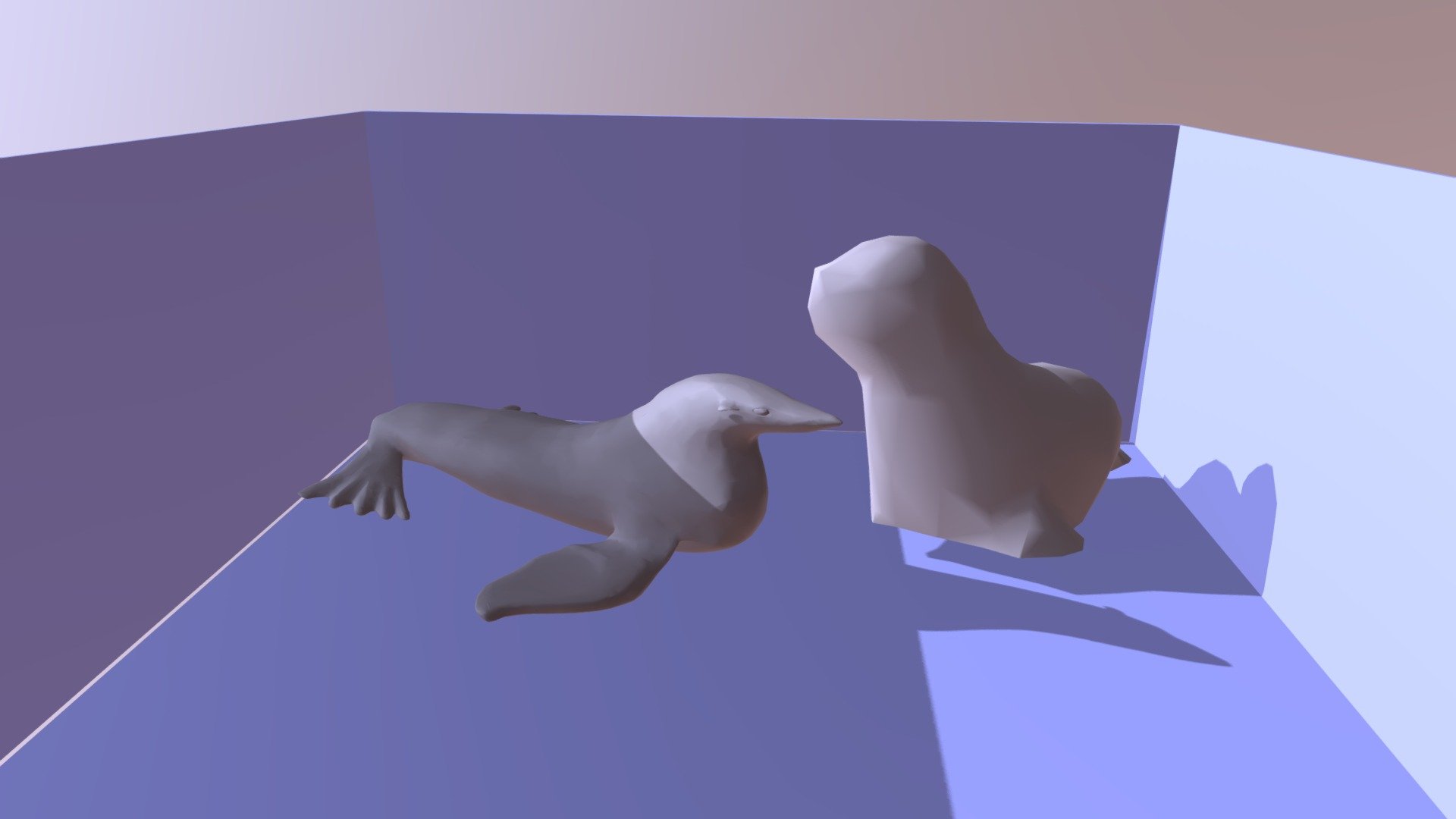 Sea Lion vs. Seal